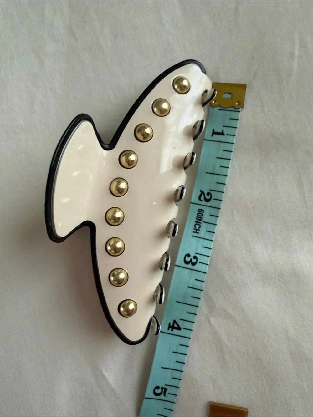 Free People Larkin Studded Claw Clip